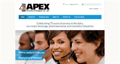 Desktop Screenshot of apexgaskets.com